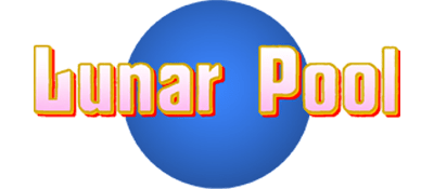 Lunar Pool logo for NES